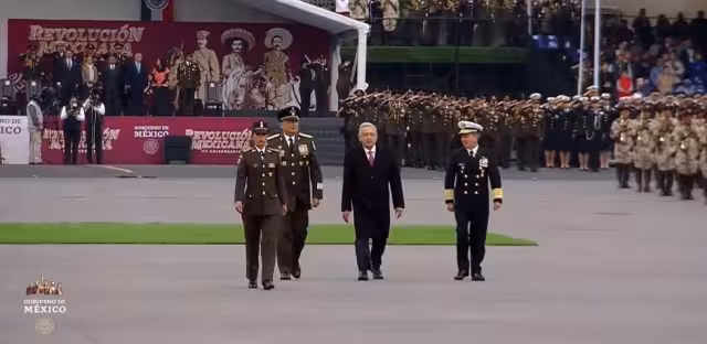 Desfile del 20 de Noviembre en la CDMX: Sigue EN VIVO el derrotero