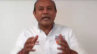 En su mensaje refirió a quienes lo apoyan a no bajar la guardia y a no desanimarse ante las calumnias