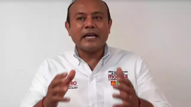 En su mensaje refirió a quienes lo apoyan a no bajar la guardia y a no desanimarse ante las calumnias