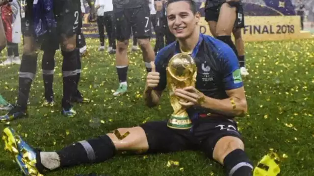 Florian Thauvin fue campeón con Francia en 2018