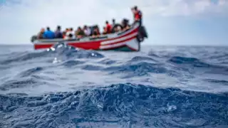 Cerca de 300 migrantes rescatados en España cuando llegaban a las Islas Canarias