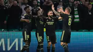 Real Madrid cerró su participación en la fase de grupos de la Champions League con una goleada sobre el Celtic