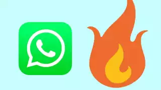 Conoce cual es el verdadero significado del emoji de fuego en WhatsApp