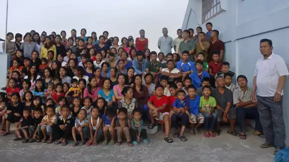 Fallece Zionnghaka Chana padre de una de las familias más grandes del mundo Fallece Zionnghaka Chana padre de una de las familias más grandes del mundo