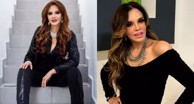 Lucía Mendez revela que tiene un 'noviecito' de 28 años para hacer el 'delicioso'