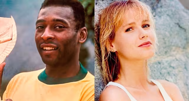 Xuxa, su gran y cuestionado amor por Pelé