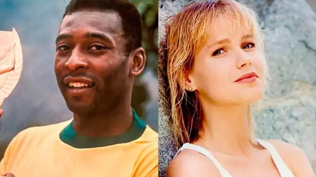 Xuxa, su gran y cuestionado amor por Pelé