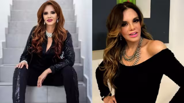 Lucía Mendez revela que tiene un 'noviecito' de 28 años para hacer el 'delicioso'