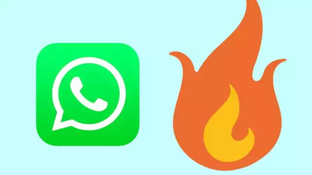 Conoce cual es el verdadero significado del emoji de fuego en WhatsApp