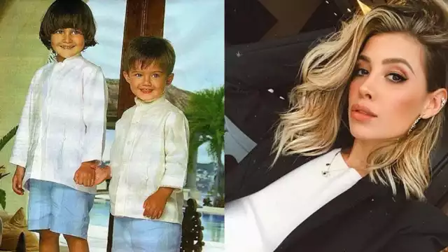 Michelle Salas confirmó tener una gran relación con su medios hermanos. Foto: Especial