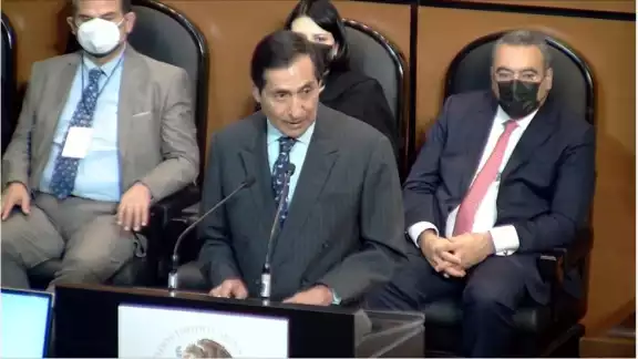 Entrega en la Cámara de Diputados el Paquete Económico 2022 el secretario de Hacienda y Crédito Público, Rogelio Ramírez de la O Entrega en la Cámara de Diputados el Paquete Económico 2022 el secretario de Hacienda y Crédito Público, Rogelio Ramírez de la O