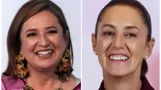 Claudia Sheinbaum y Xóchitl Gálvez continúan con su precampaña a la Presidencia de México