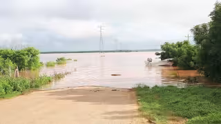 En 2020 el viejo camino se inundó, y sus condiciones empeoraron.