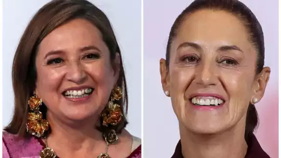 Claudia Sheinbaum y Xóchitl Gálvez continúan con su precampaña a la Presidencia de México