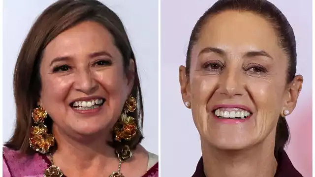 Claudia Sheinbaum y Xóchitl Gálvez continúan con su precampaña a la Presidencia de México