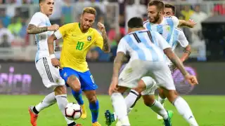 Brasil y argentina son los equipos favoritos para pasar a la Final del a Copa América