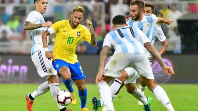 Brasil y argentina son los equipos favoritos para pasar a la Final del a Copa América
