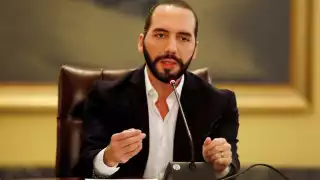 El presidente de El Salvador informó que una hija de Victoria está desaparecida