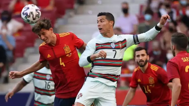 España y Portugal se ven las caras en la fecha 1 de la Nations League.
