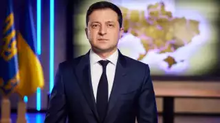 La revista Time nombró el miércoles persona del año 2022 al presidente de Ucrania, Volodimir Zelenski