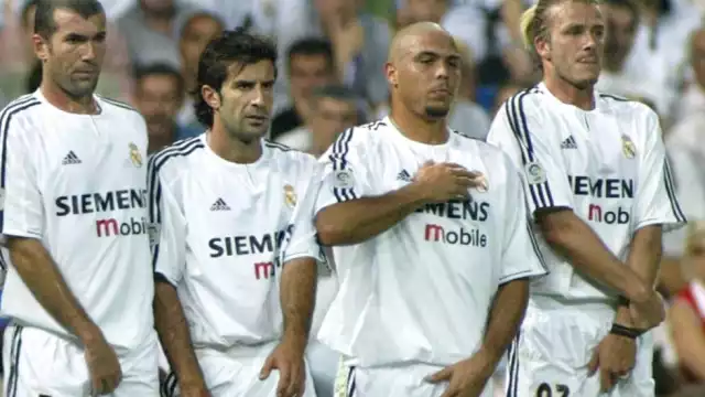 Estrenan documental de la era galáctica del Real Madrid