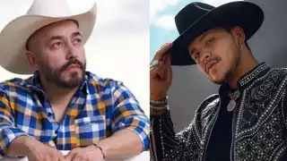 Lupillo Rivera y Christian Nodal