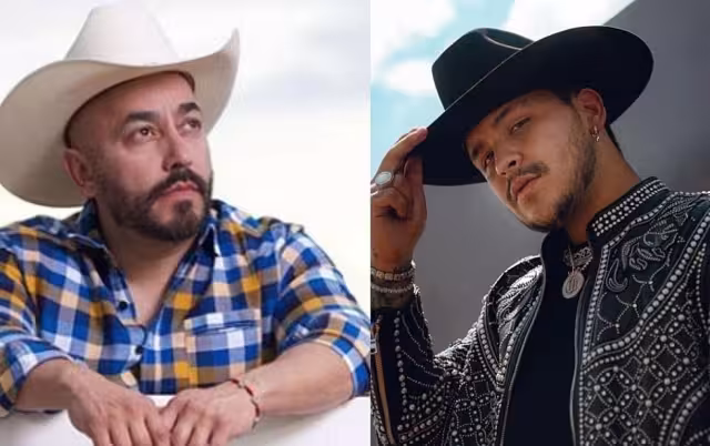 Lupillo Rivera y Christian Nodal