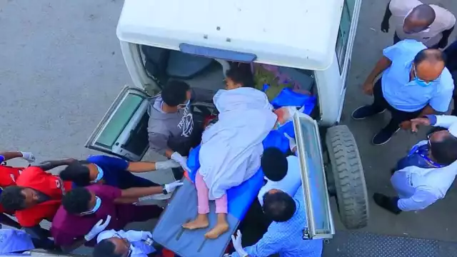 El ataque aéreo se produjo en el mercado, por lo que dejó varias personas muertas y heridas, reveló el consejero encargado de salud infantil