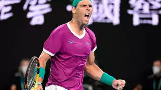 El español afirmó que, tras el entrenamiento de ayer, tuvo una pequeña dolencia; prefiere ser prudente y pensar en la salud