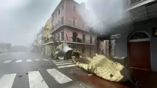 Ya se registraron los primeros embates del Huracán Ida en Estados Unidos