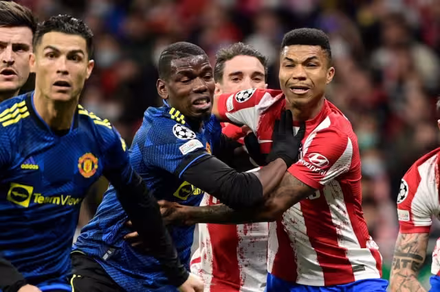 Manchester logró un empate importante ante Atlético de Madrid por Champions League