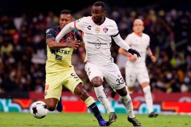 América recibe al bicampeón Atlas en el Estadio Azteca. Foto: Especial