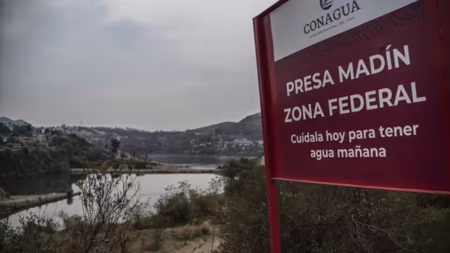 Las creencias populares de Atizapán aseguran que un dinosaurio es el vigilante de la Presa Madín