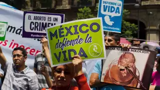 La Arquidiócesis Primada de México remarcó su postura en contra del aborto