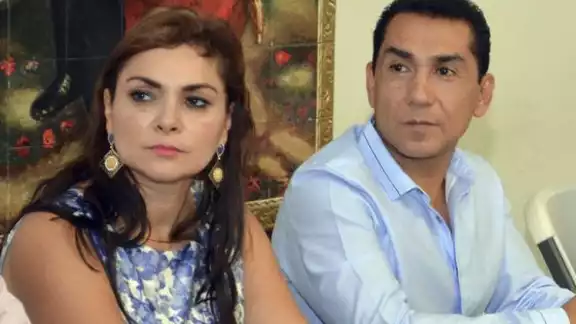 María de los Ángeles Pineda Villa fue acusada de delincuencia organizada y otros delitos en noviembre del 2014 María de los Ángeles Pineda Villa fue acusada de delincuencia organizada y otros delitos en noviembre del 2014