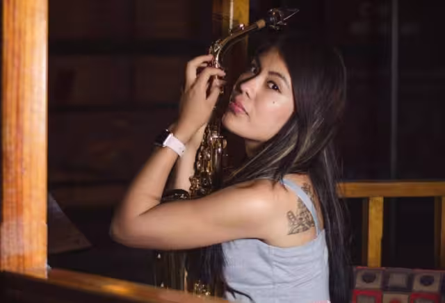 Elena Ríos fue atacada con ácido hace algunos años en Oaxaca pero sobrevivió