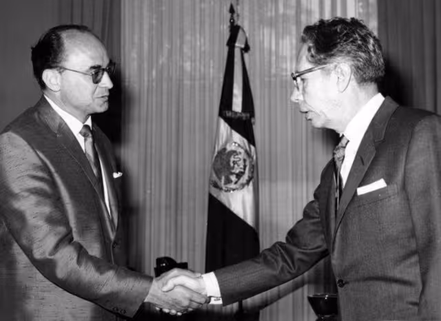 Luis Echeverría asumió varias culpas en su momento