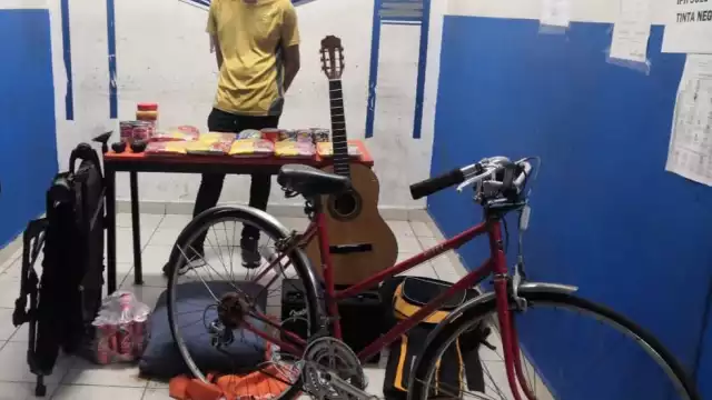 El menor de edad que robaba dentro de un restaurante en Playa del Carmen fue entregado a la Fiscalía Especializada en Niñas, Niños y Adolescentes