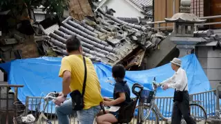 El movimiento telúrico se produjo el viernes por la tarde en la región central de Ishikawa,