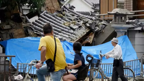 El movimiento telúrico se produjo el viernes por la tarde en la región central de Ishikawa, El movimiento telúrico se produjo el viernes por la tarde en la región central de Ishikawa,