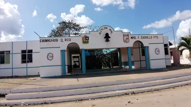 Los habitantes de Chuhuhub desconocen el motivo por el que la FGE Quintana Roo cerró la oficina del Ministerio Público en la comunidad