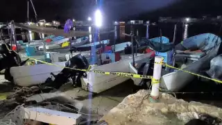 Buzo de Celestún pierde la vida por descompresión cuando capturaba pulpo