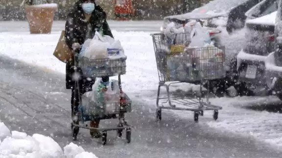 La tormenta invernal tiene 60 millones de personas bajo alerta en Estados Unidos La tormenta invernal tiene 60 millones de personas bajo alerta en Estados Unidos
