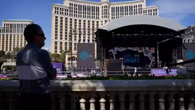 El Draft 2022 de la NFL tendrá un escenario en su regreso presencial tras la pandemia de COVID-19. Foto: Especial