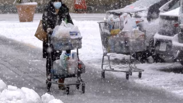 La tormenta invernal tiene 60 millones de personas bajo alerta en Estados Unidos