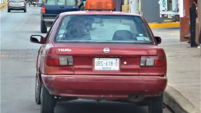 En José María Morelos, los taxistas seguirán usando unidades viejas tras acuerdo con Imoveqroo