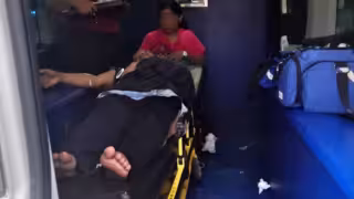 Mujer sufre graves quemaduras tras flamazo por fuga de gas en Motul