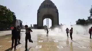 La CDMX registrará temperaturas por arriba de los 30 grados. Foto: Cuartoscuro