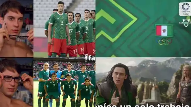 Los memes que dejó la victoria de mexico de México ante Francia