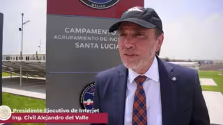 Detienen a Alejandro del Valle, accionista de Interjet y socio de Miguel Alemán Magnani
